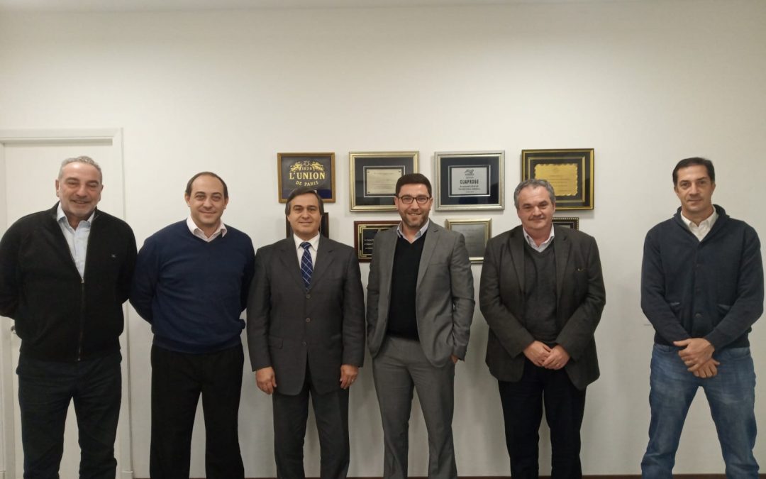 Reunión entre Gerentes de HDI y directivos de Cuaprose